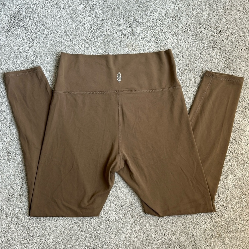 Free People Never Better 7/8 Length Leggings - Picture 4 of 10